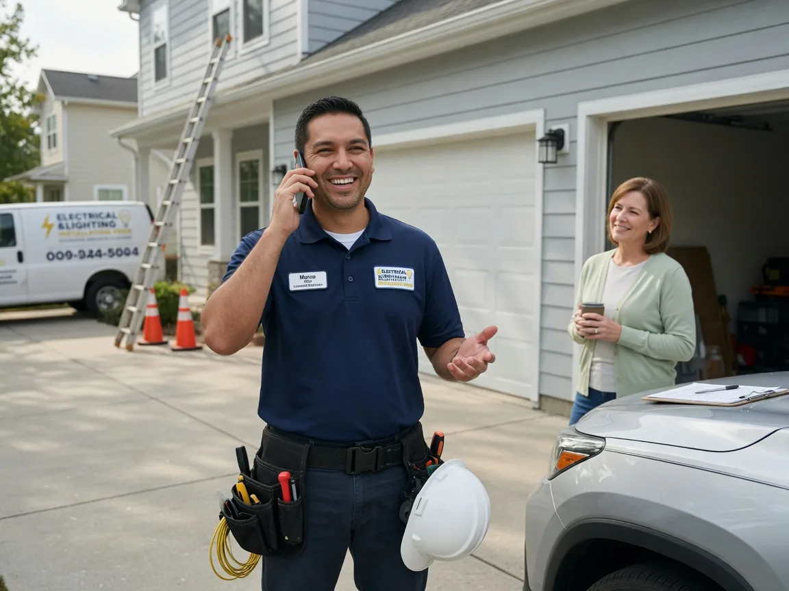 Licensed Electrician Mason, TN FAQs